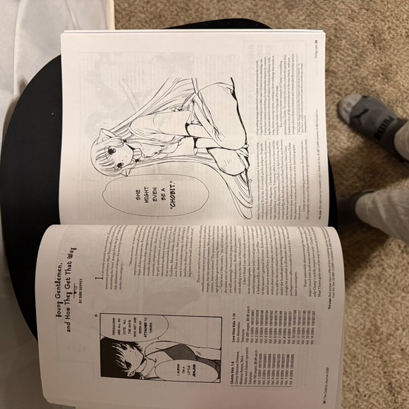 The Comic Journal‎ #269 July 2005 Shoujo Manga Issue - Picture 3 of 5